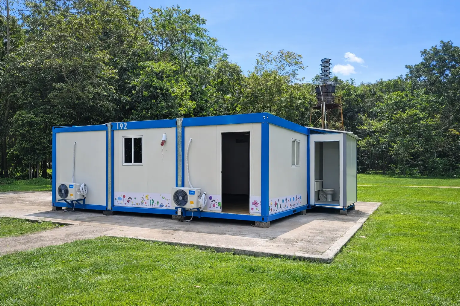 Aulas temporales Gobernación de Cundinamarca