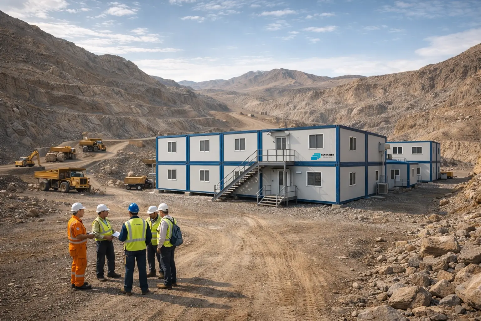 Campamentos modulares en Colombia para proyectos de minería y energía