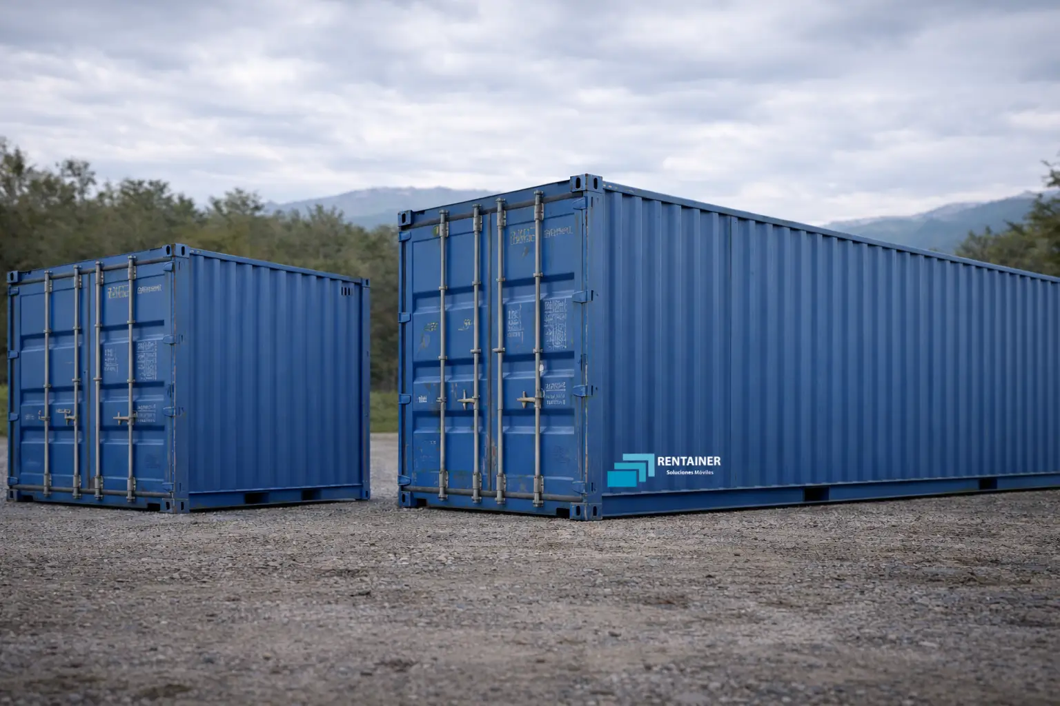 Contenedor tipo bodega